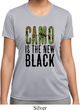 Ladies Funny Shirt Camo is the New Black Moisture Wicking Tee T-Shirt