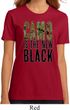 Ladies Funny Shirt Camo is the New Black Organic Tee T-Shirt