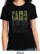 Ladies Funny Shirt Camo is the New Black Tee T-Shirt