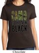 Ladies Funny Shirt Camo is the New Black Tee T-Shirt