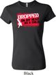 Ladies Funny Shirt Dropped On My Head Crewneck Tee T-Shirt