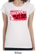 Ladies Funny Shirt Dropped On My Head Longer Length Tee T-Shirt