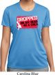 Ladies Funny Shirt Dropped On My Head Moisture Wicking Tee T-Shirt