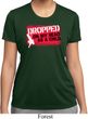 Ladies Funny Shirt Dropped On My Head Moisture Wicking Tee T-Shirt
