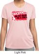 Ladies Funny Shirt Dropped On My Head Moisture Wicking Tee T-Shirt