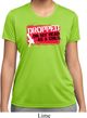 Ladies Funny Shirt Dropped On My Head Moisture Wicking Tee T-Shirt