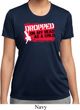 Ladies Funny Shirt Dropped On My Head Moisture Wicking Tee T-Shirt