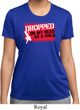 Ladies Funny Shirt Dropped On My Head Moisture Wicking Tee T-Shirt