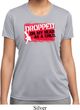 Ladies Funny Shirt Dropped On My Head Moisture Wicking Tee T-Shirt