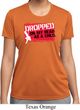 Ladies Funny Shirt Dropped On My Head Moisture Wicking Tee T-Shirt