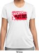 Ladies Funny Shirt Dropped On My Head Moisture Wicking Tee T-Shirt