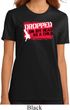 Ladies Funny Shirt Dropped On My Head Organic Tee T-Shirt