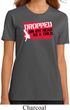 Ladies Funny Shirt Dropped On My Head Organic Tee T-Shirt