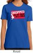 Ladies Funny Shirt Dropped On My Head Organic Tee T-Shirt