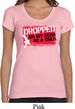 Ladies Funny Shirt Dropped On My Head Scoop Neck Tee T-Shirt