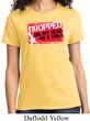 Ladies Funny Shirt Dropped On My Head Tee T-Shirt