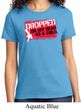 Ladies Funny Shirt Dropped On My Head Tee T-Shirt