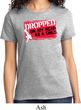 Ladies Funny Shirt Dropped On My Head Tee T-Shirt