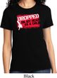Ladies Funny Shirt Dropped On My Head Tee T-Shirt