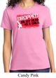 Ladies Funny Shirt Dropped On My Head Tee T-Shirt