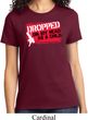 Ladies Funny Shirt Dropped On My Head Tee T-Shirt
