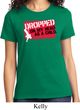 Ladies Funny Shirt Dropped On My Head Tee T-Shirt