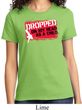 Ladies Funny Shirt Dropped On My Head Tee T-Shirt