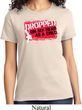 Ladies Funny Shirt Dropped On My Head Tee T-Shirt