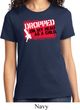Ladies Funny Shirt Dropped On My Head Tee T-Shirt