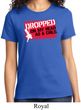 Ladies Funny Shirt Dropped On My Head Tee T-Shirt