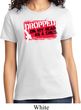 Ladies Funny Shirt Dropped On My Head Tee T-Shirt