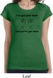 Ladies Funny Shirt I've Got Your Back Longer Length Tee T-Shirt