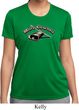 Ladies Funny Shirt More Cowbell Moisture Wicking Tee T-Shirt