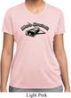 Ladies Funny Shirt More Cowbell Moisture Wicking Tee T-Shirt