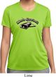 Ladies Funny Shirt More Cowbell Moisture Wicking Tee T-Shirt