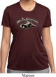 Ladies Funny Shirt More Cowbell Moisture Wicking Tee T-Shirt
