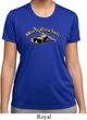 Ladies Funny Shirt More Cowbell Moisture Wicking Tee T-Shirt
