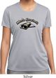 Ladies Funny Shirt More Cowbell Moisture Wicking Tee T-Shirt