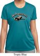 Ladies Funny Shirt More Cowbell Moisture Wicking Tee T-Shirt