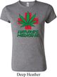 Ladies Funny Shirt Natures Medicine Crewneck Tee T-Shirt
