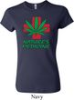 Ladies Funny Shirt Natures Medicine Crewneck Tee T-Shirt