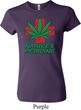 Ladies Funny Shirt Natures Medicine Crewneck Tee T-Shirt