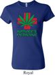 Ladies Funny Shirt Natures Medicine Crewneck Tee T-Shirt