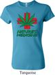 Ladies Funny Shirt Natures Medicine Crewneck Tee T-Shirt