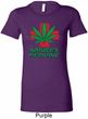 Ladies Funny Shirt Natures Medicine Longer Length Tee T-Shirt