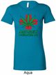 Ladies Funny Shirt Natures Medicine Longer Length Tee T-Shirt