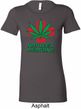 Ladies Funny Shirt Natures Medicine Longer Length Tee T-Shirt