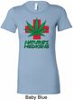 Ladies Funny Shirt Natures Medicine Longer Length Tee T-Shirt