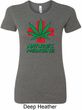 Ladies Funny Shirt Natures Medicine Longer Length Tee T-Shirt