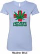 Ladies Funny Shirt Natures Medicine Longer Length Tee T-Shirt